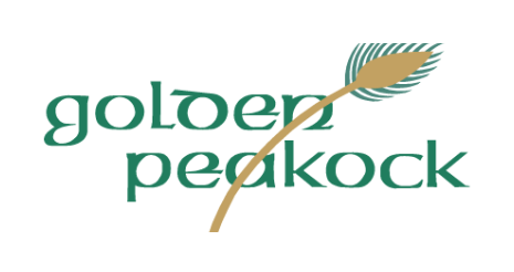 Golden Peakock Logo